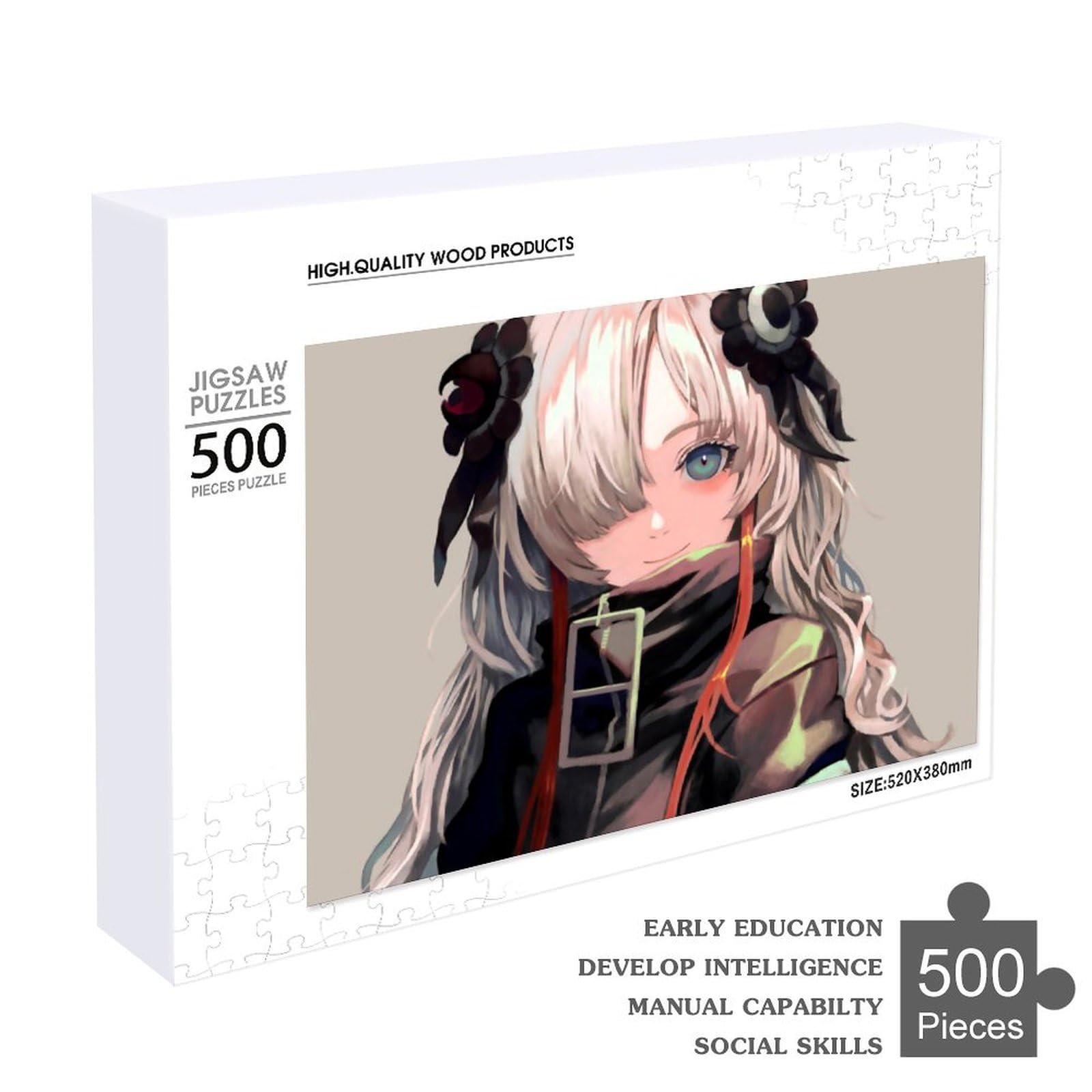 Amazon | ヰ世界情緒 500ピース ジグソーパズル 人気 アニメ マイクロ